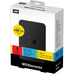  Hardisk External WD Element 1TB 2,5'' USB 3.0
